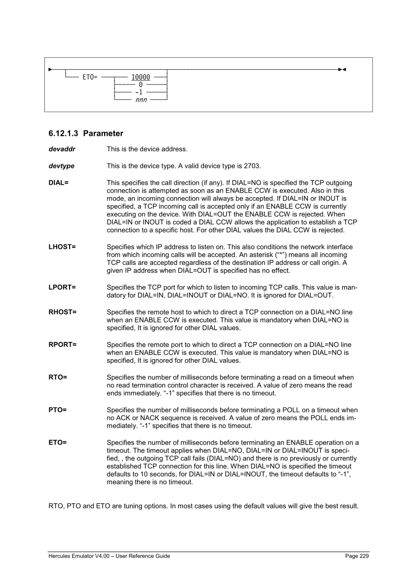 Hercules V4.00.0 - User Reference Guide - HEUR040000-00 page 228