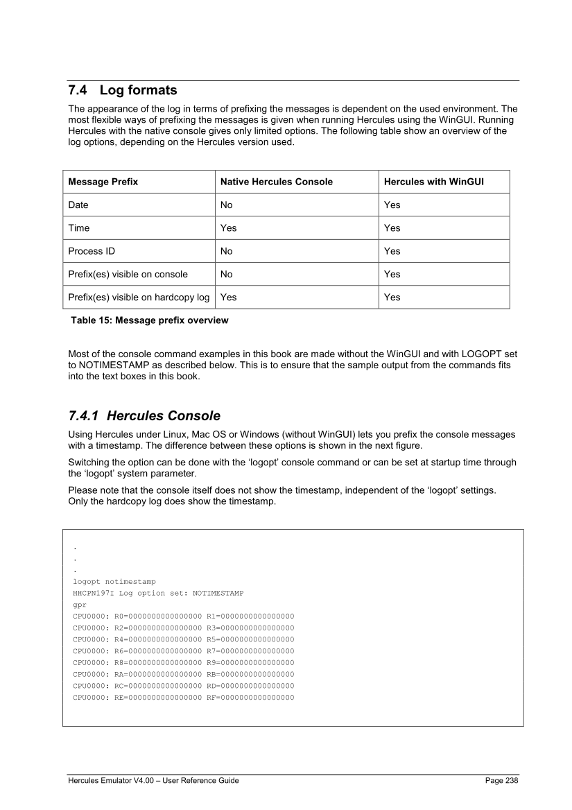 Hercules V4.00.0 - User Reference Guide - HEUR040000-00 page 238