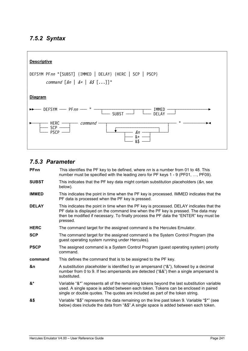 Hercules V4.00.0 - User Reference Guide - HEUR040000-00 page 240