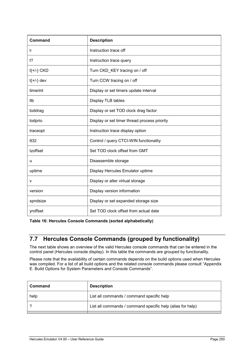Hercules V4.00.0 - User Reference Guide - HEUR040000-00 page 250