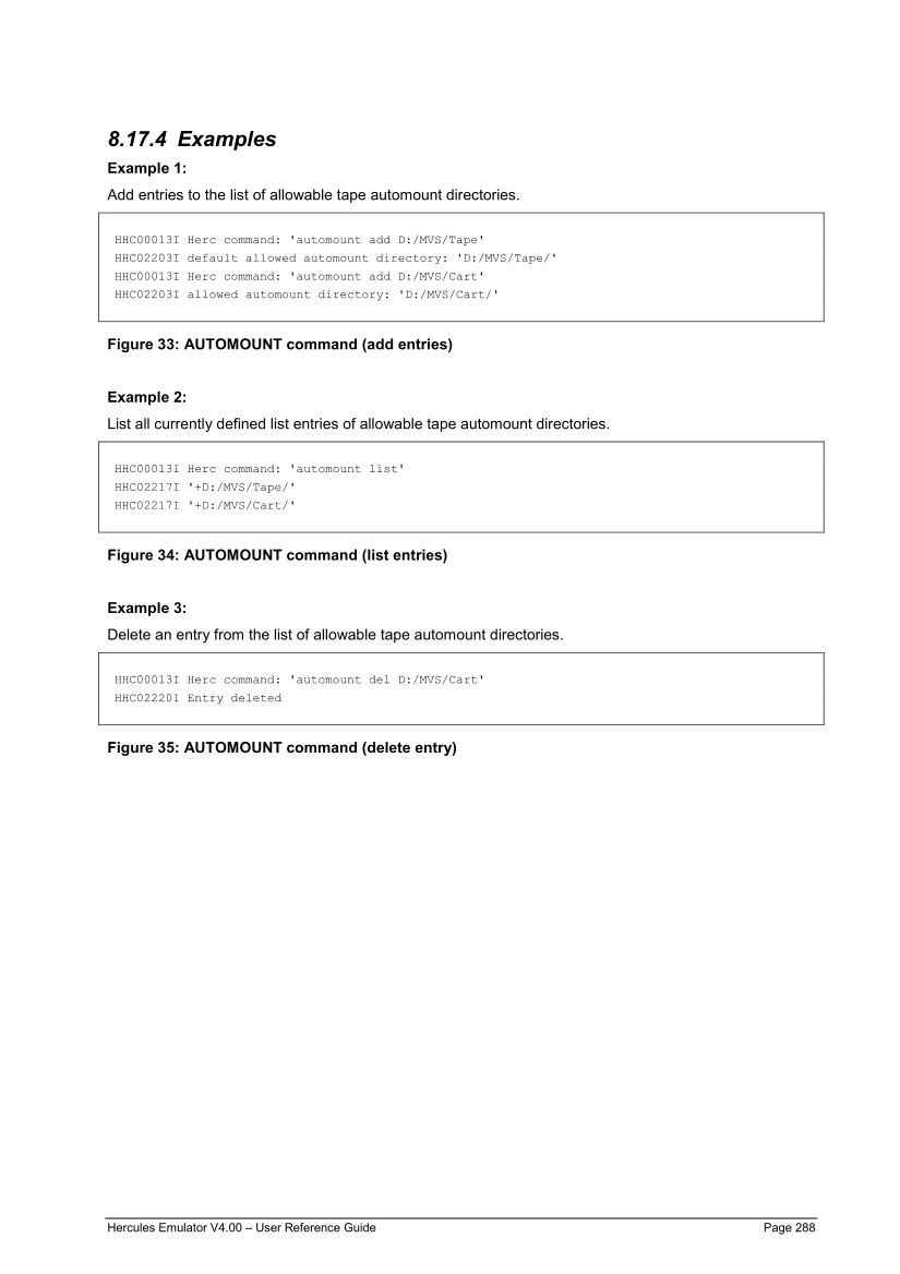 Hercules V4.00.0 - User Reference Guide - HEUR040000-00 page 287