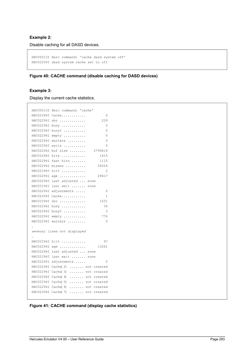 Hercules V4.00.0 - User Reference Guide - HEUR040000-00 page 292