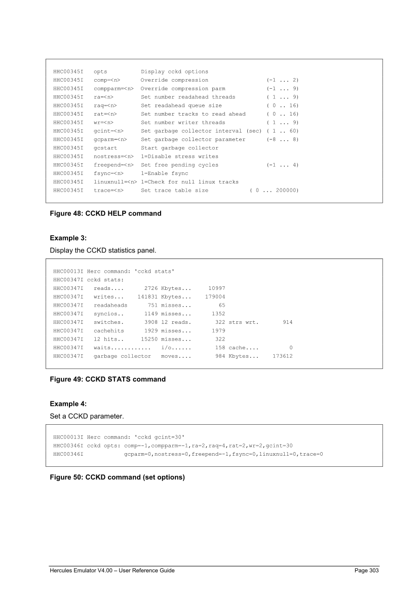 Hercules V4.00.0 - User Reference Guide - HEUR040000-00 page 303