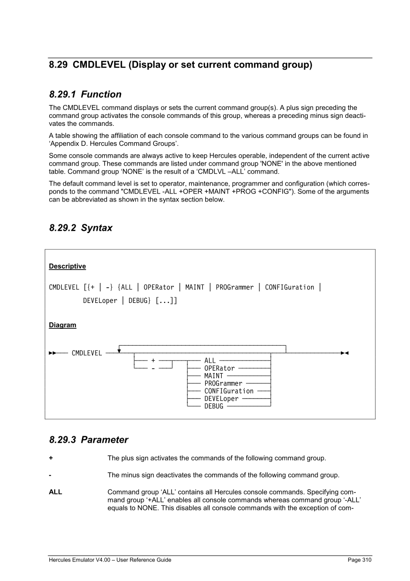 Hercules V4.00.0 - User Reference Guide - HEUR040000-00 page 309