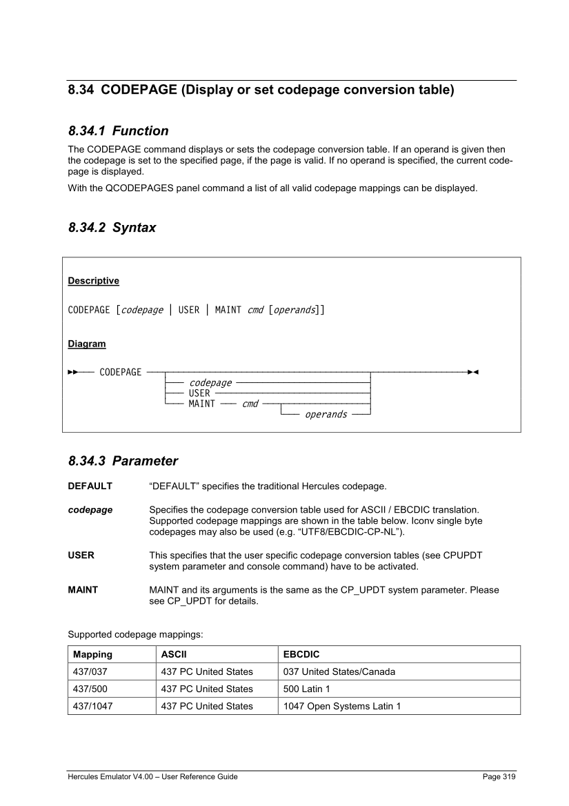 Hercules V4.00.0 - User Reference Guide - HEUR040000-00 page 318