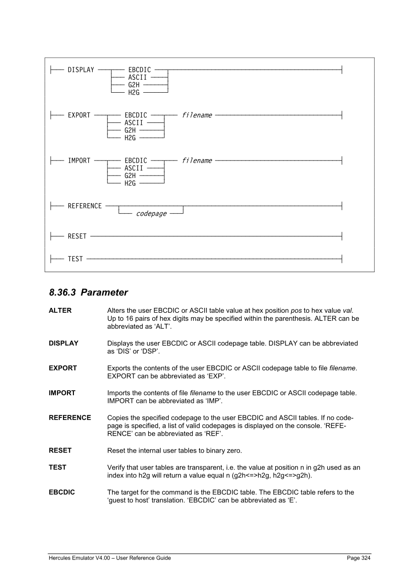 Hercules V4.00.0 - User Reference Guide - HEUR040000-00 page 324