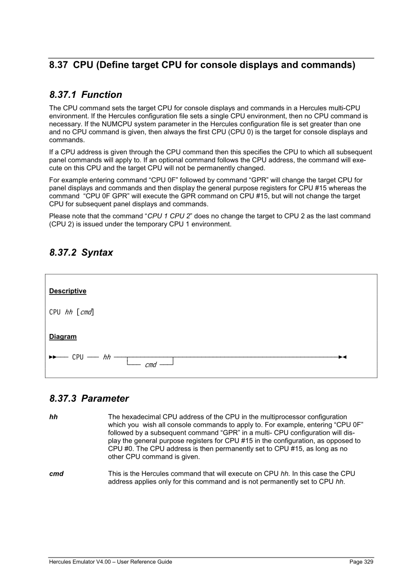 Hercules V4.00.0 - User Reference Guide - HEUR040000-00 page 328