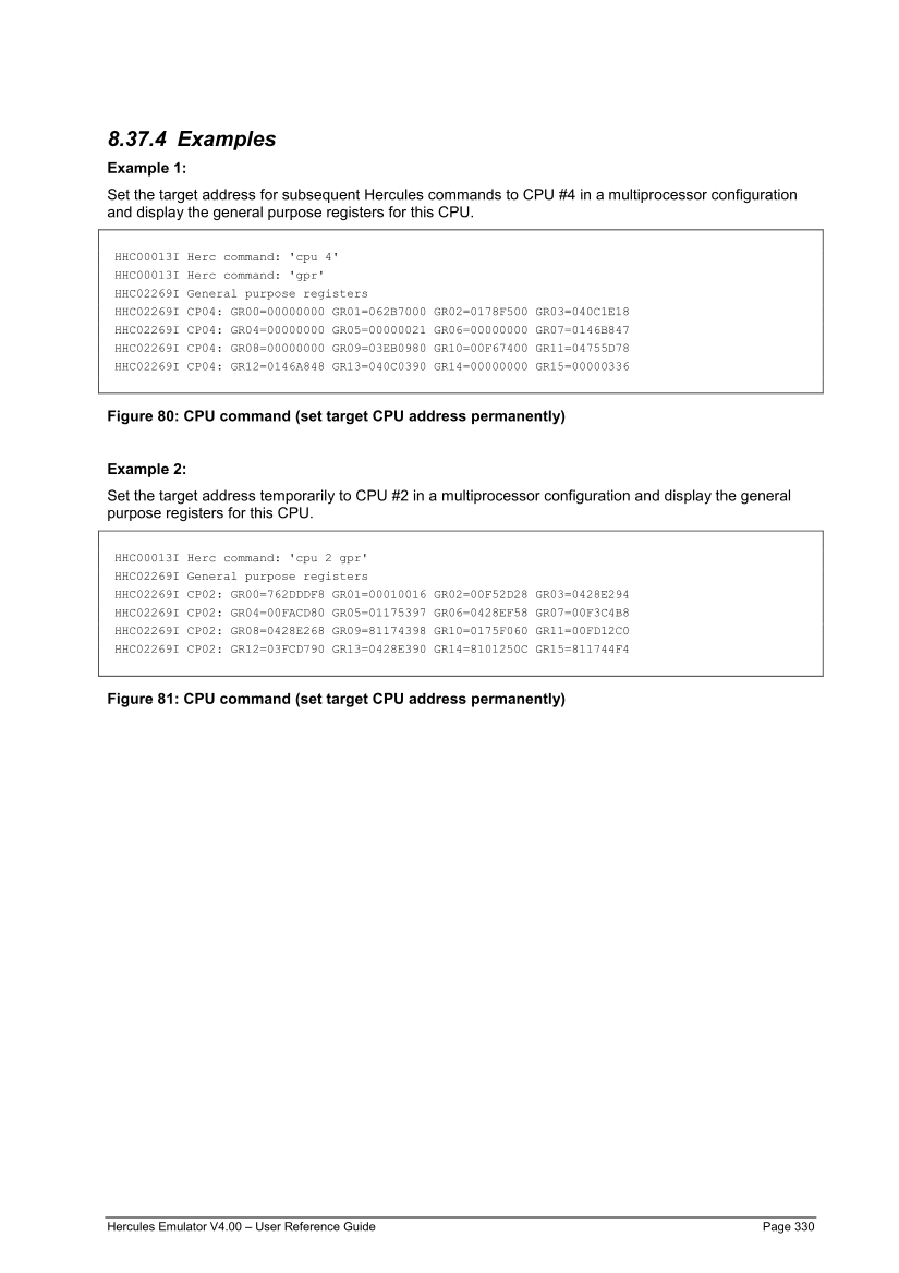 Hercules V4.00.0 - User Reference Guide - HEUR040000-00 page 330
