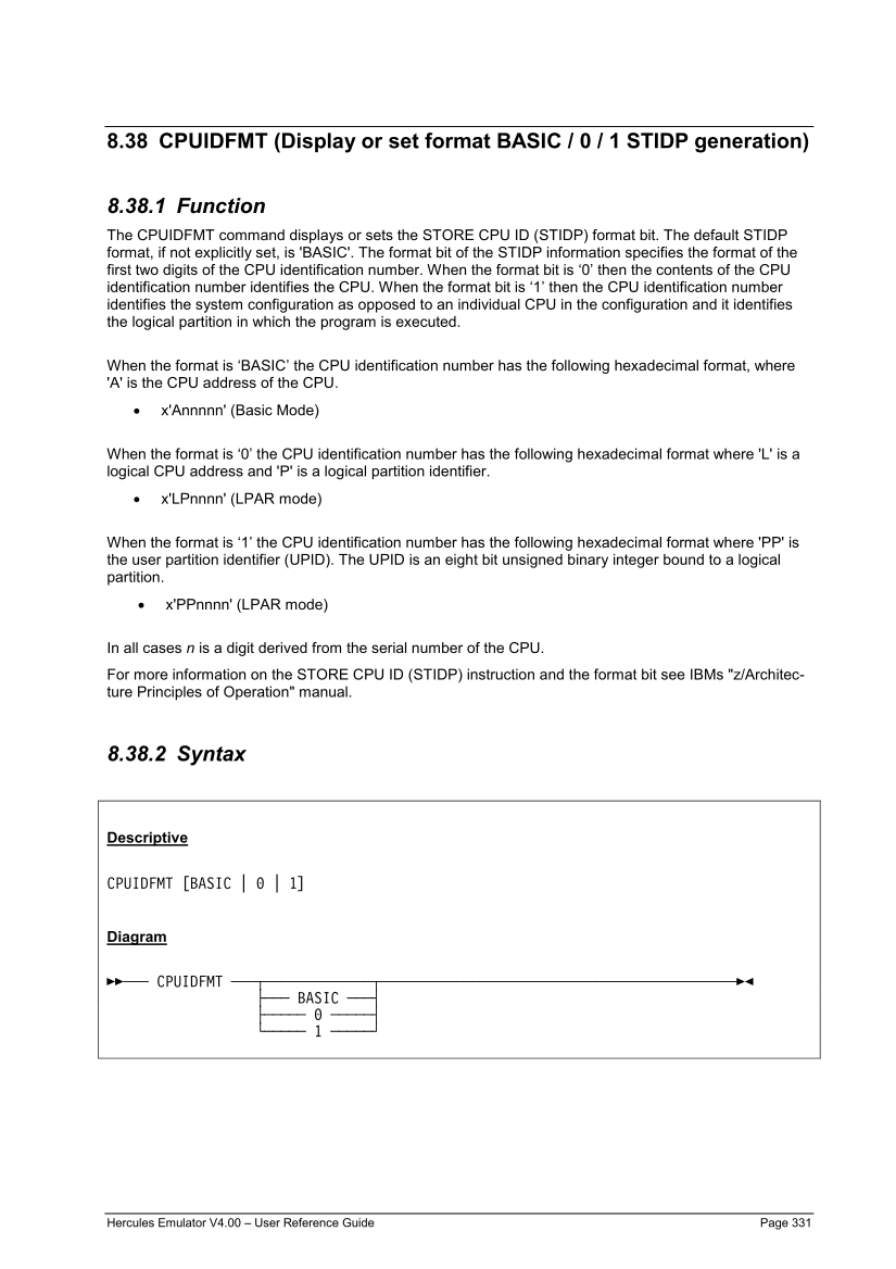 Hercules V4.00.0 - User Reference Guide - HEUR040000-00 page 330