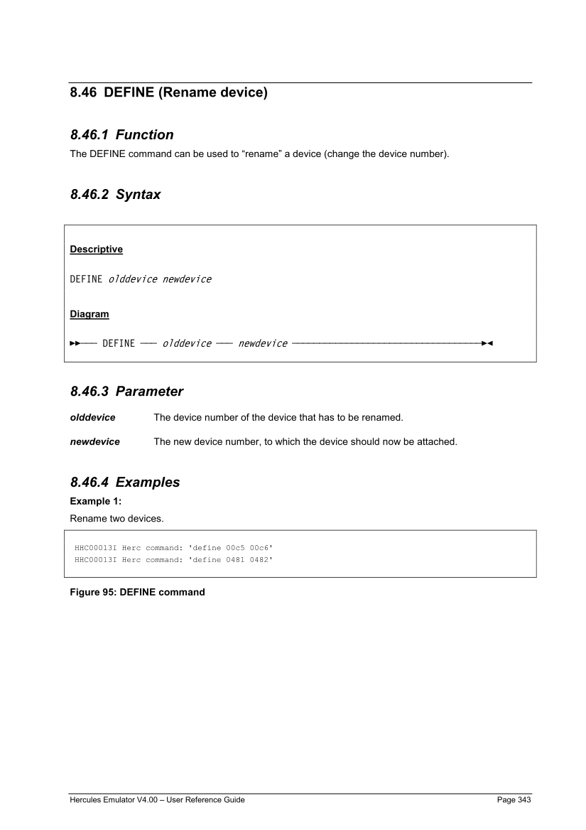 Hercules V4.00.0 - User Reference Guide - HEUR040000-00 page 342