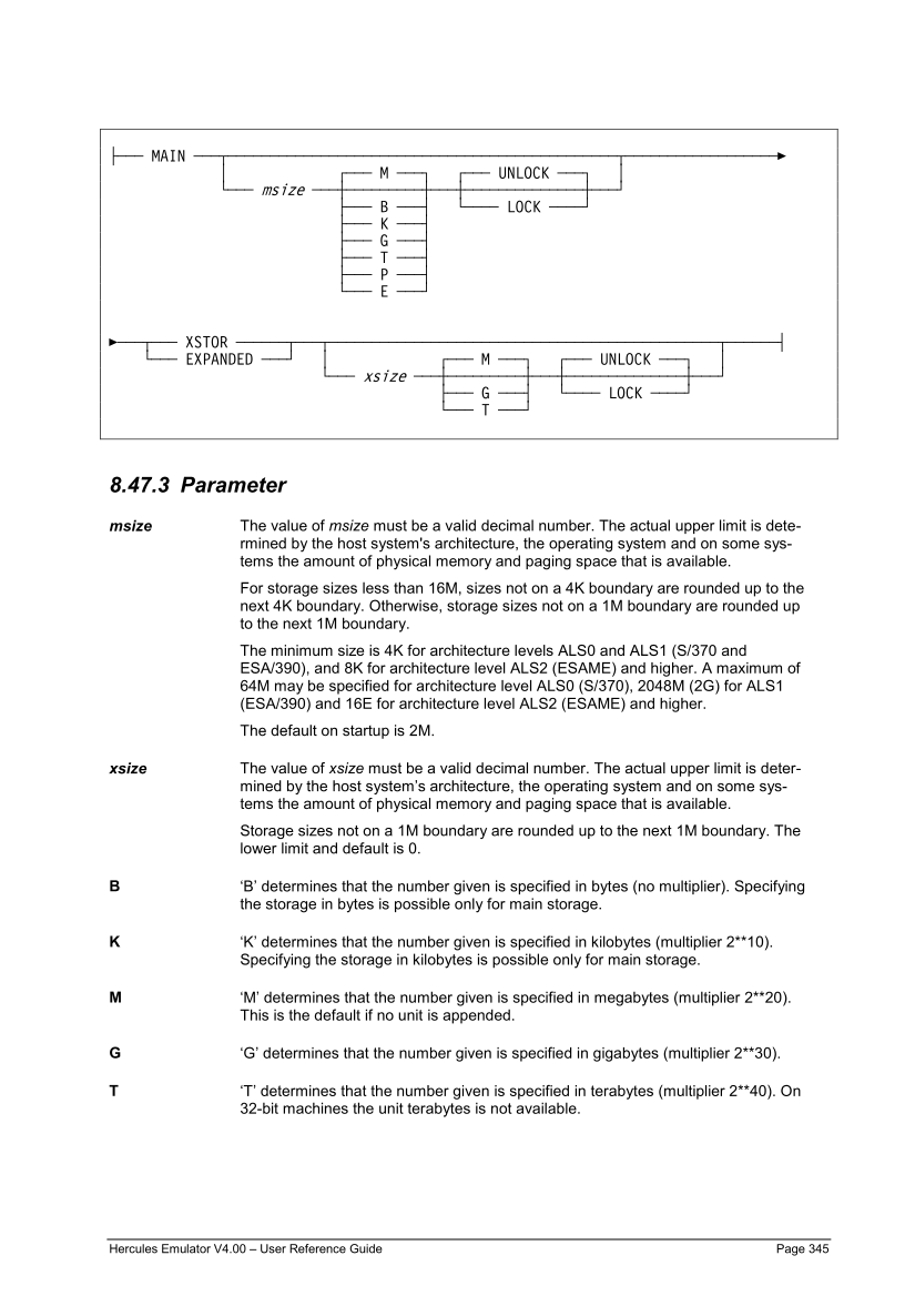 Hercules V4.00.0 - User Reference Guide - HEUR040000-00 page 344