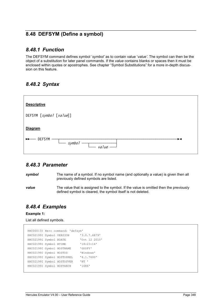 Hercules V4.00.0 - User Reference Guide - HEUR040000-00 page 348