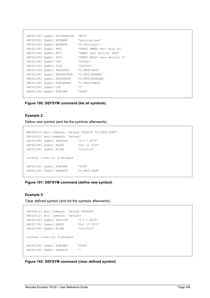 Hercules V4.00.0 - User Reference Guide - HEUR040000-00 page 348