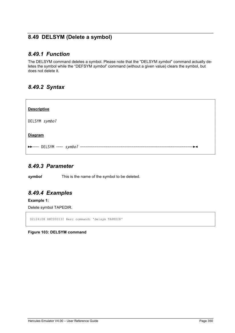 Hercules V4.00.0 - User Reference Guide - HEUR040000-00 page 350