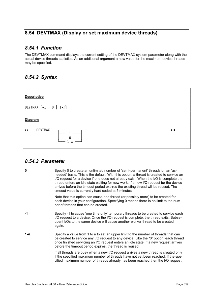 Hercules V4.00.0 - User Reference Guide - HEUR040000-00 page 356