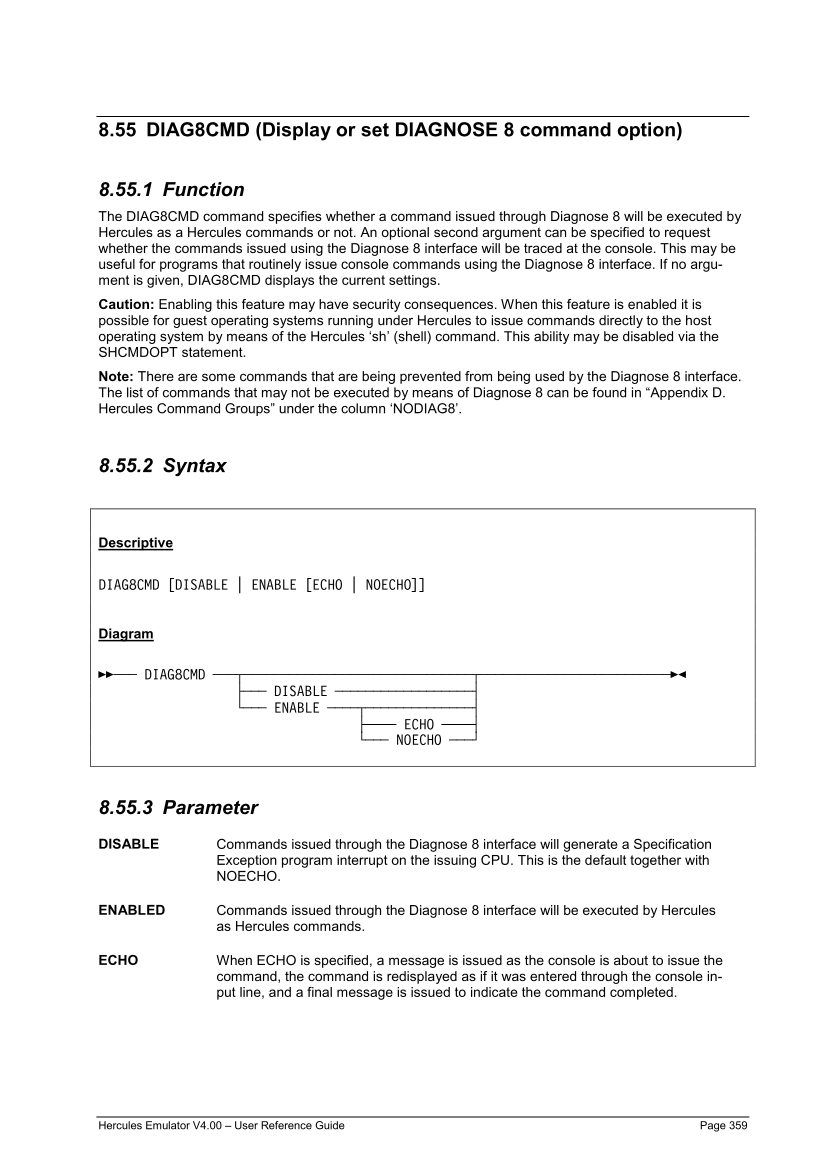 Hercules V4.00.0 - User Reference Guide - HEUR040000-00 page 358