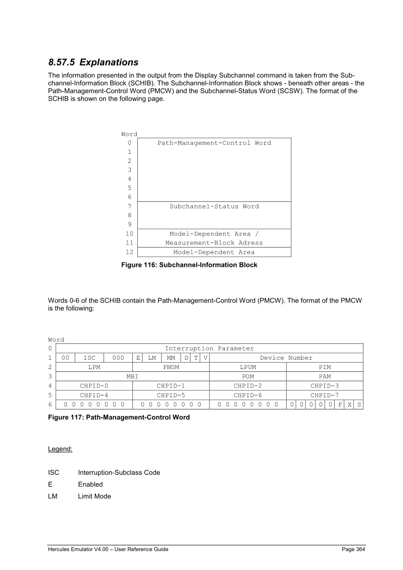 Hercules V4.00.0 - User Reference Guide - HEUR040000-00 page 364