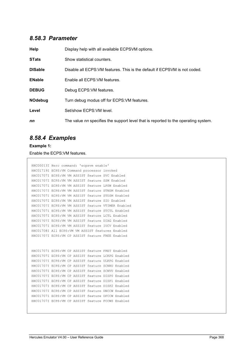 Hercules V4.00.0 - User Reference Guide - HEUR040000-00 page 368
