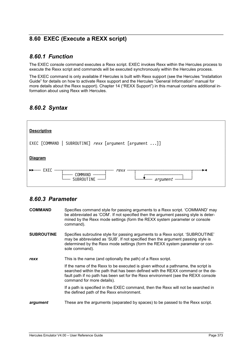 Hercules V4.00.0 - User Reference Guide - HEUR040000-00 page 372