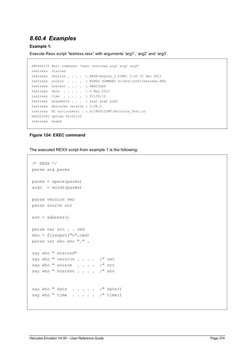 Hercules V4.00.0 - User Reference Guide - HEUR040000-00 page 374
