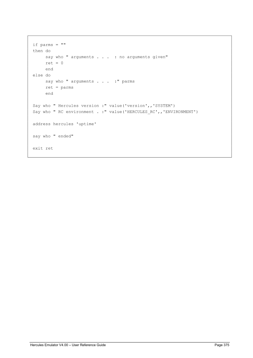 Hercules V4.00.0 - User Reference Guide - HEUR040000-00 page 374