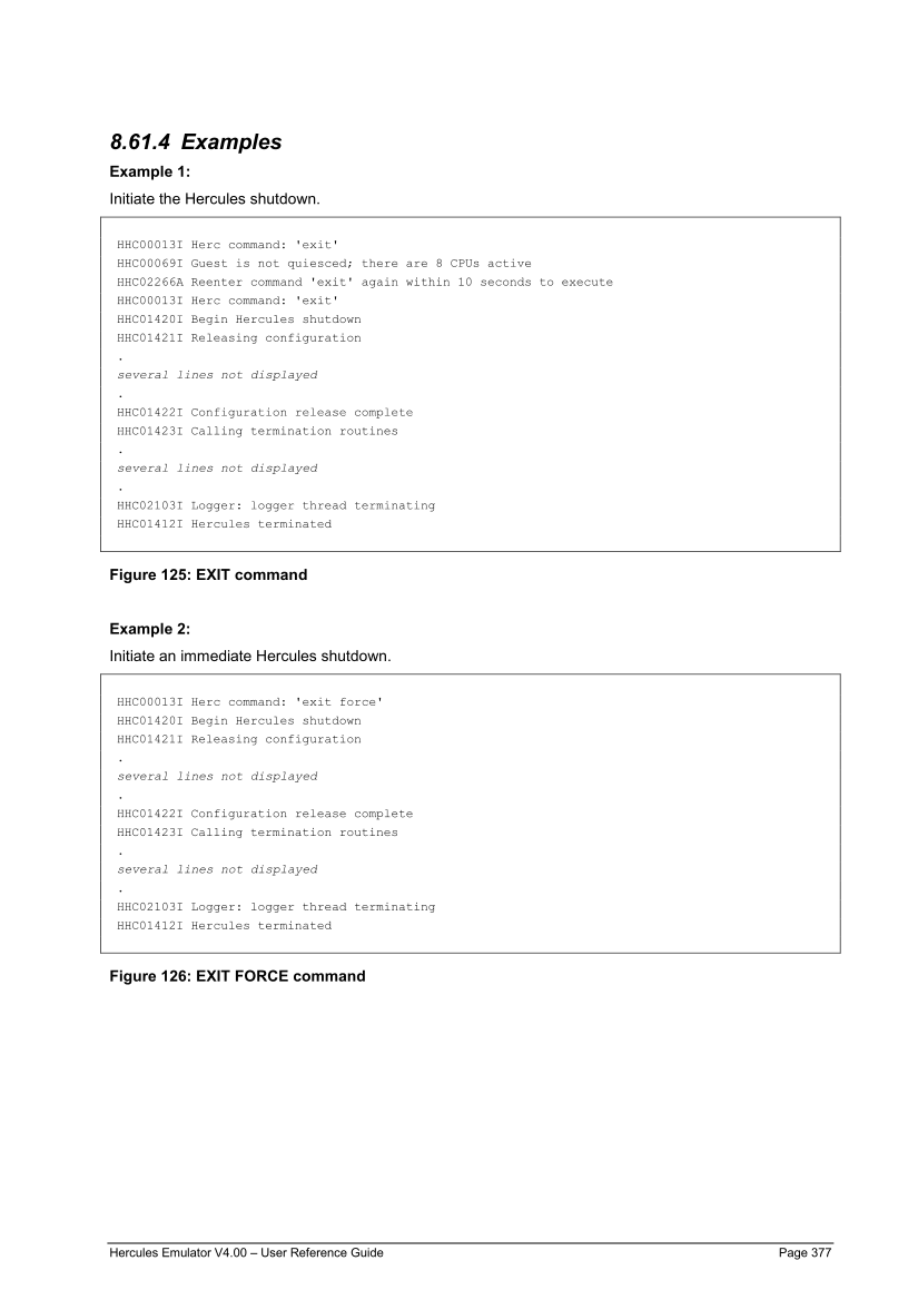 Hercules V4.00.0 - User Reference Guide - HEUR040000-00 page 376