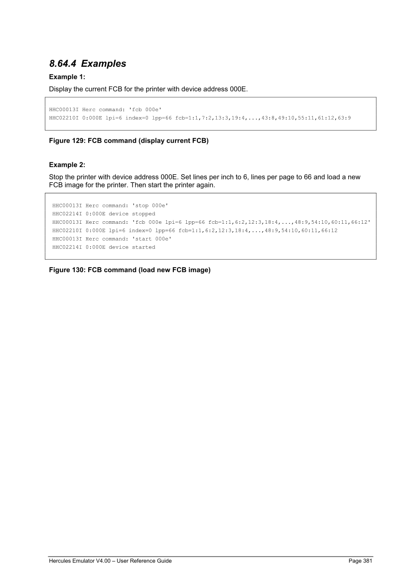 Hercules V4.00.0 - User Reference Guide - HEUR040000-00 page 380