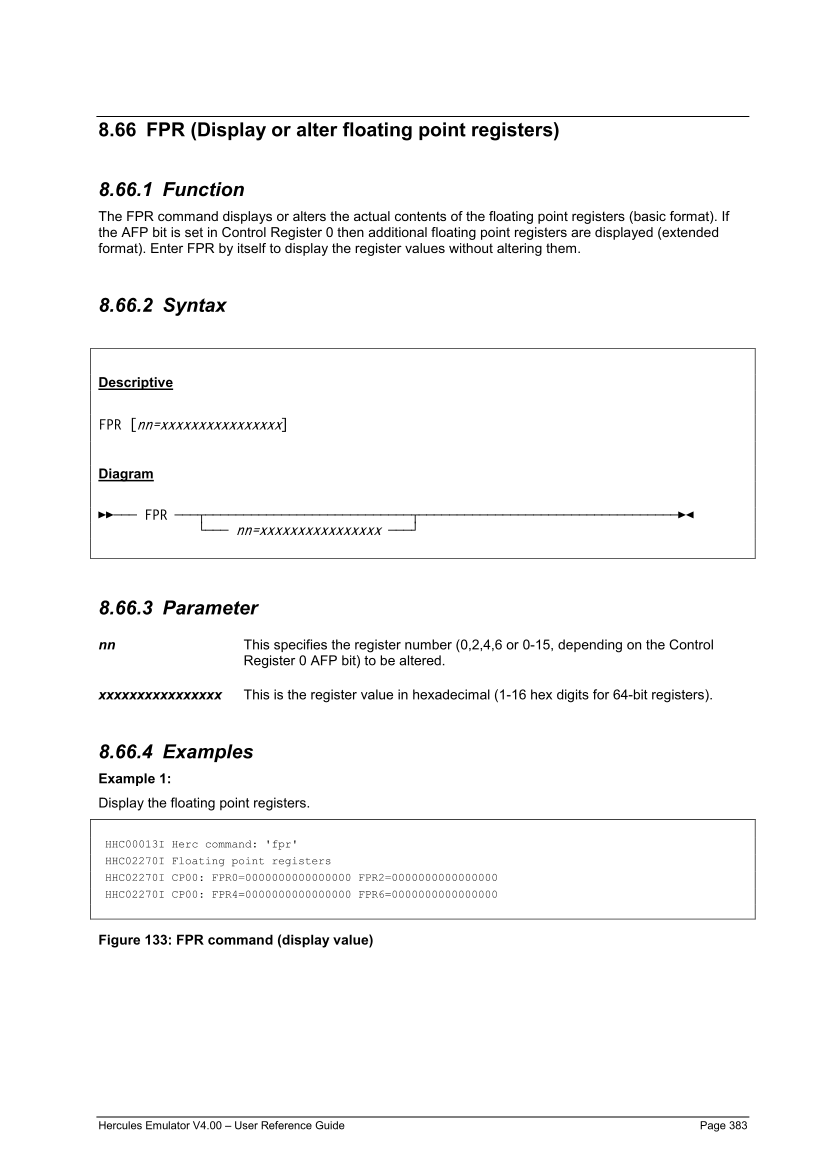 Hercules V4.00.0 - User Reference Guide - HEUR040000-00 page 382