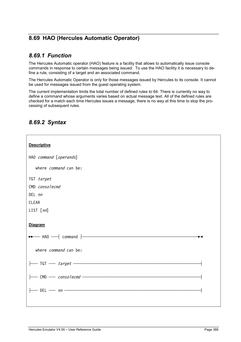 Hercules V4.00.0 - User Reference Guide - HEUR040000-00 page 388