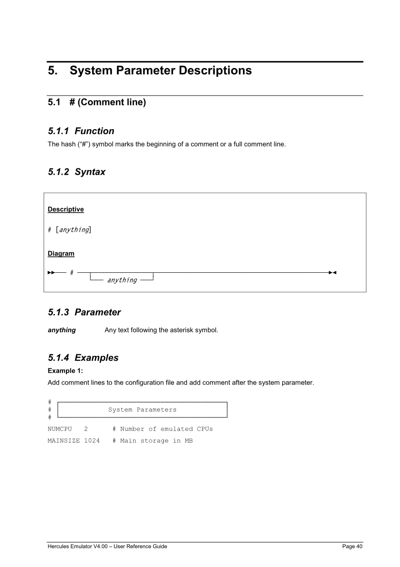 Hercules V4.00.0 - User Reference Guide - HEUR040000-00 page 39