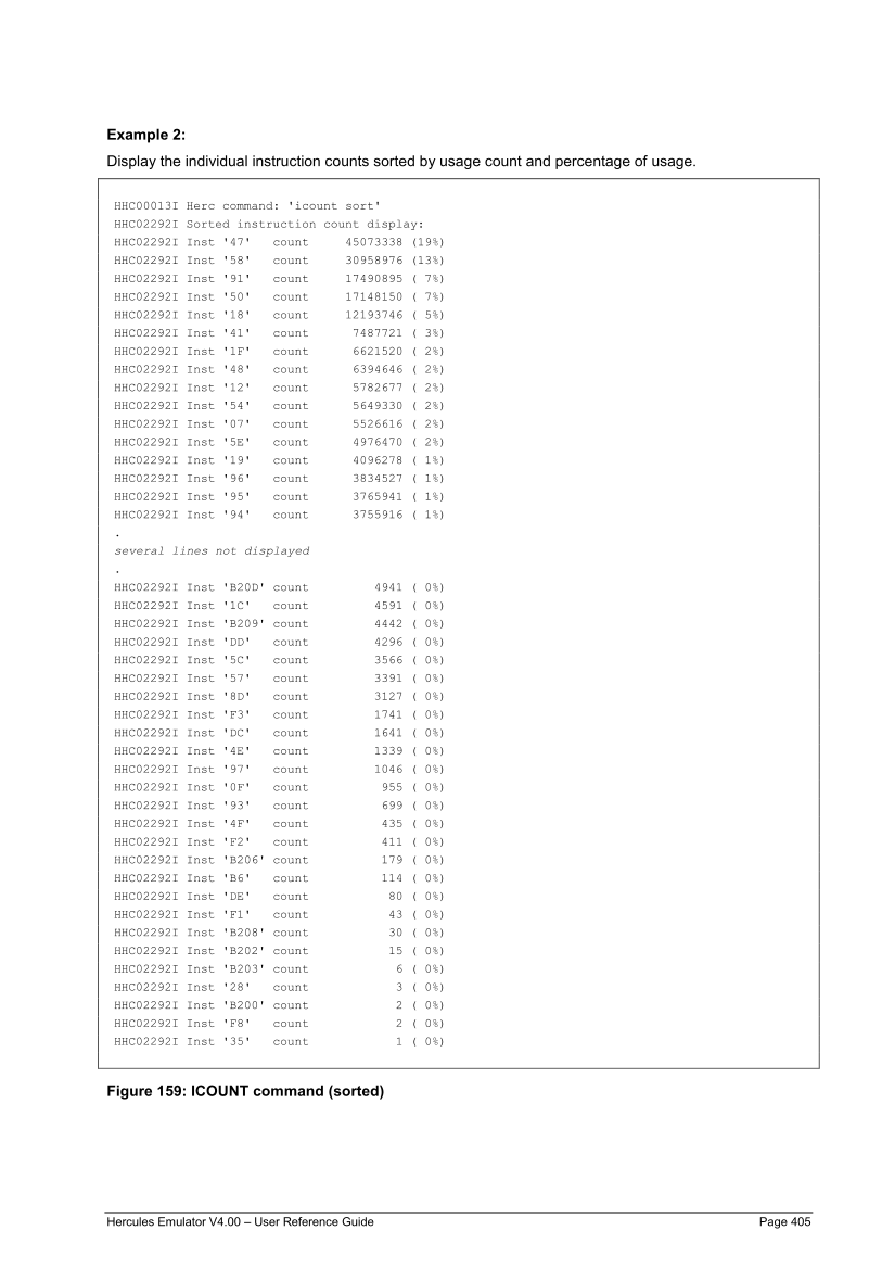 Hercules V4.00.0 - User Reference Guide - HEUR040000-00 page 404