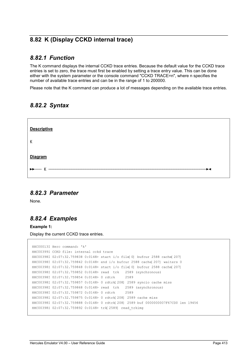Hercules V4.00.0 - User Reference Guide - HEUR040000-00 page 412