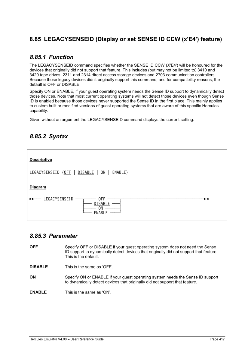 Hercules V4.00.0 - User Reference Guide - HEUR040000-00 page 416