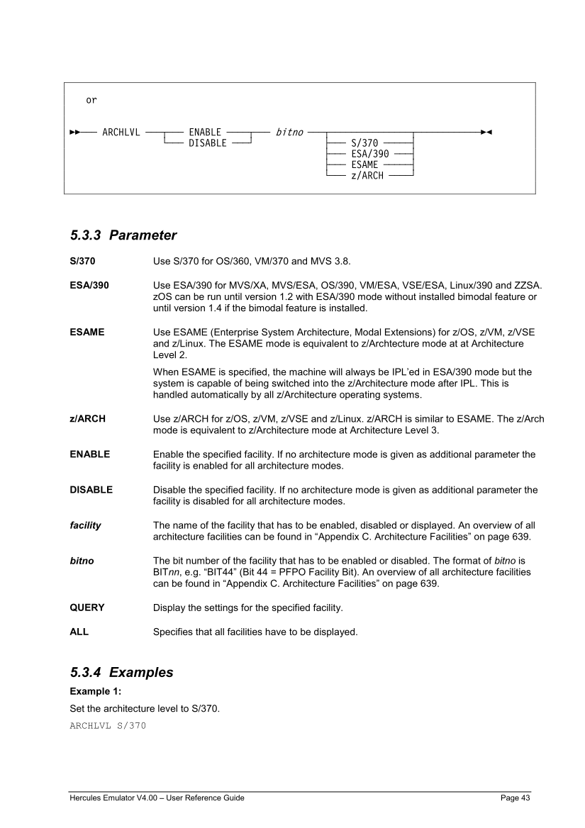 Hercules V4.00.0 - User Reference Guide - HEUR040000-00 page 43