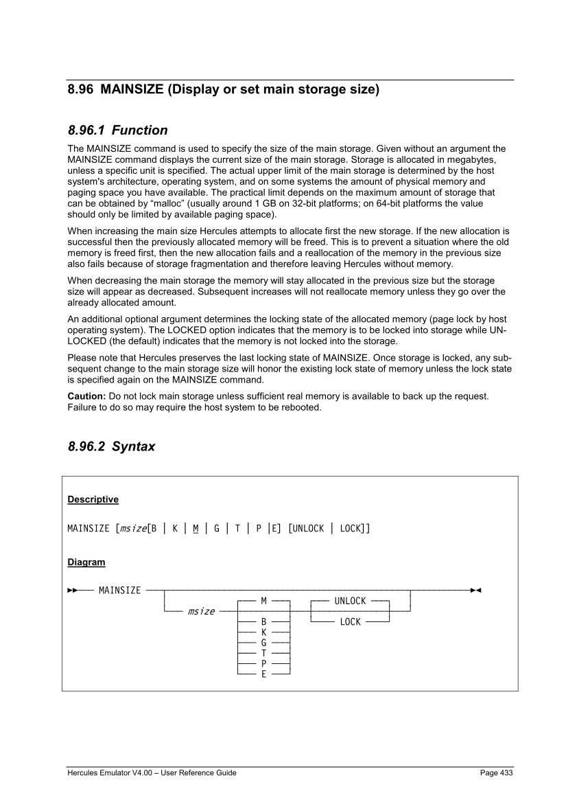 Hercules V4.00.0 - User Reference Guide - HEUR040000-00 page 432