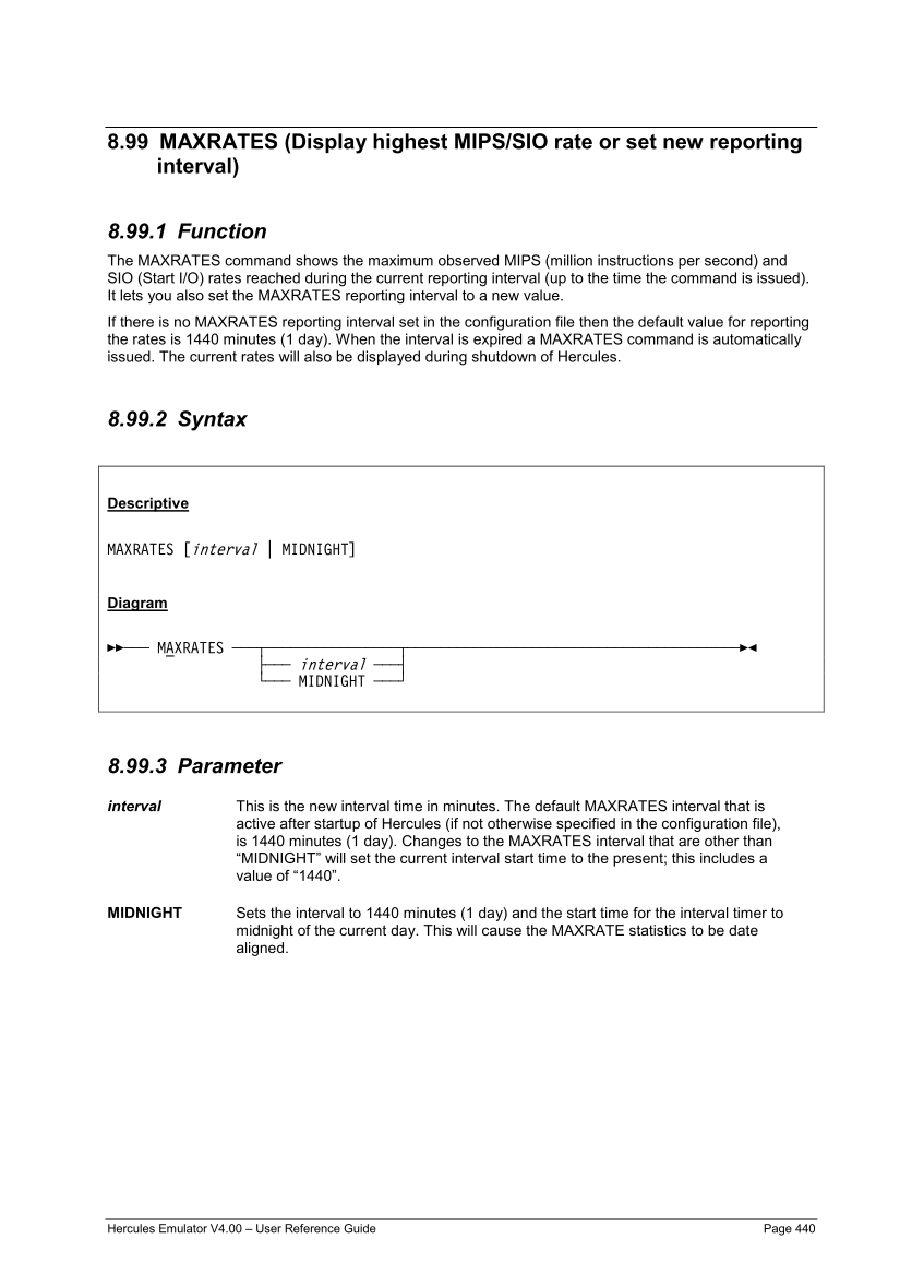 Hercules V4.00.0 - User Reference Guide - HEUR040000-00 page 440