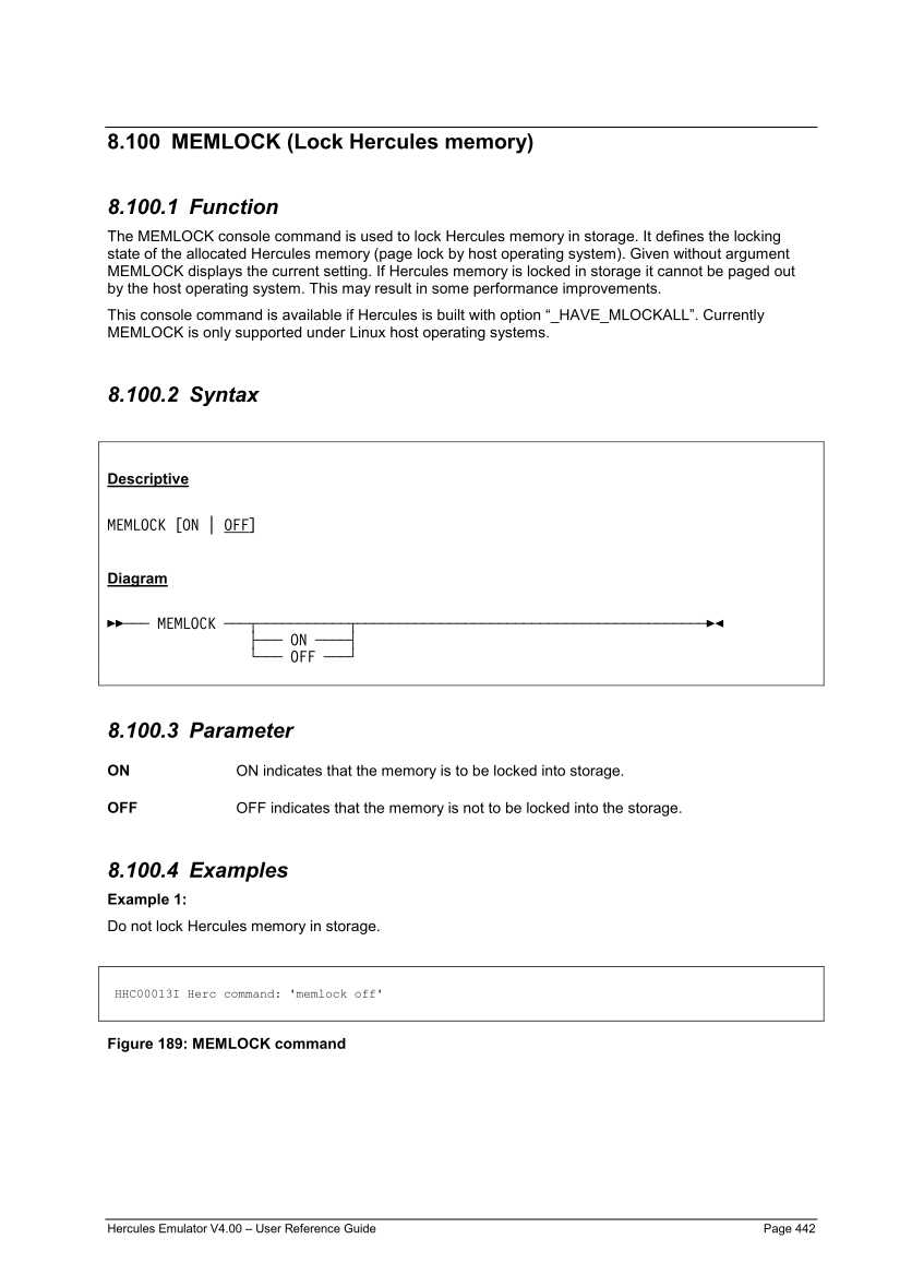 Hercules V4.00.0 - User Reference Guide - HEUR040000-00 page 442