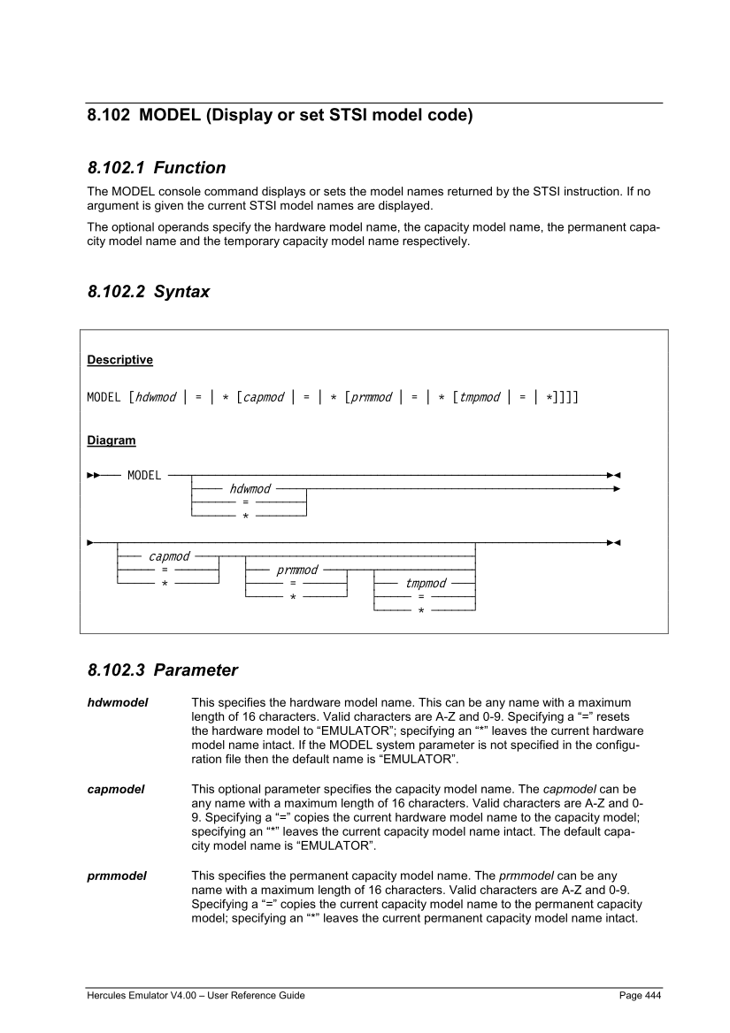 Hercules V4.00.0 - User Reference Guide - HEUR040000-00 page 444