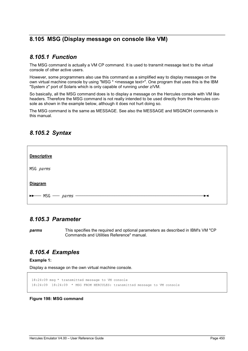 Hercules V4.00.0 - User Reference Guide - HEUR040000-00 page 450