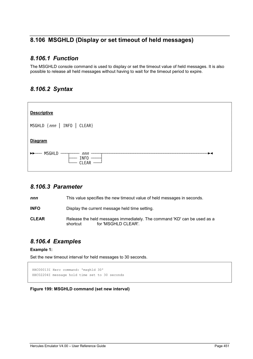 Hercules V4.00.0 - User Reference Guide - HEUR040000-00 page 450