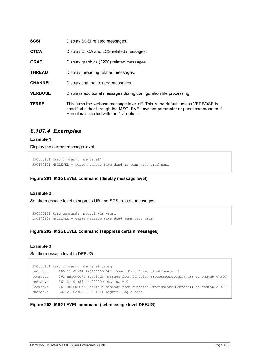 Hercules V4.00.0 - User Reference Guide - HEUR040000-00 page 454