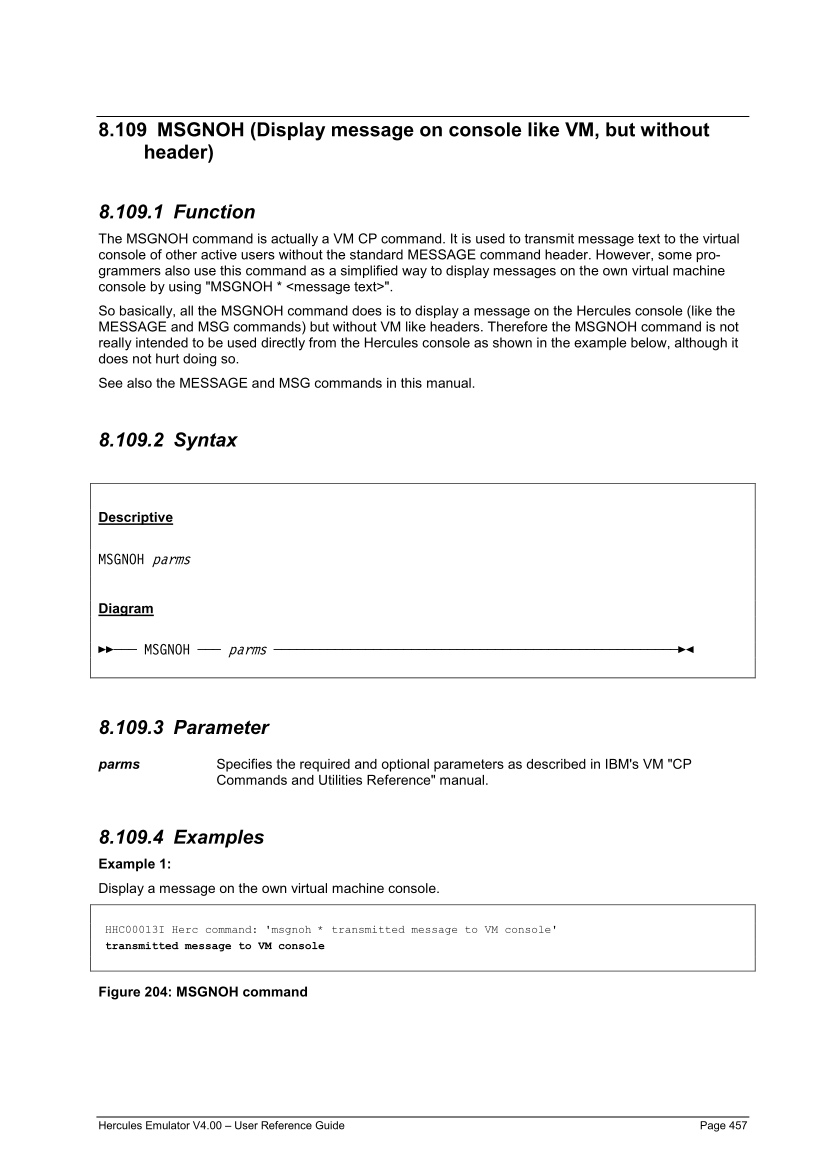 Hercules V4.00.0 - User Reference Guide - HEUR040000-00 page 456