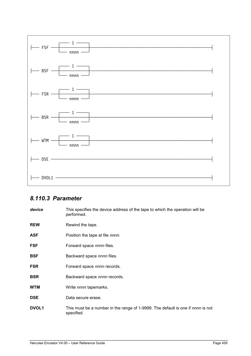 Hercules V4.00.0 - User Reference Guide - HEUR040000-00 page 458