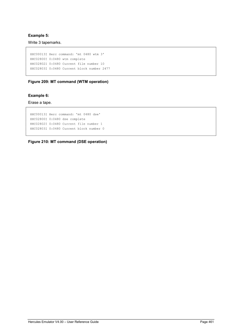 Hercules V4.00.0 - User Reference Guide - HEUR040000-00 page 460