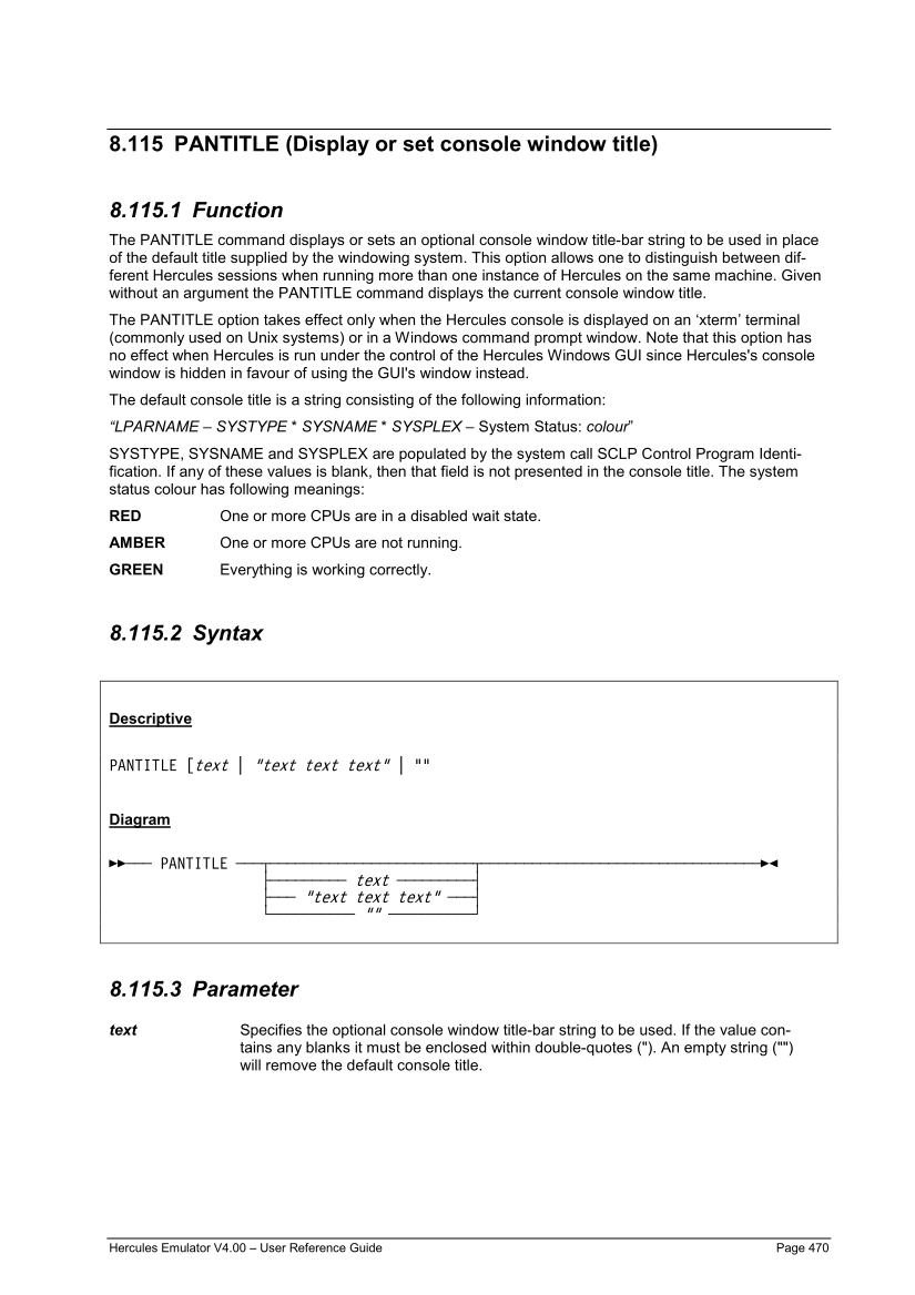 Hercules V4.00.0 - User Reference Guide - HEUR040000-00 page 470