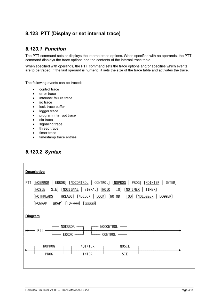 Hercules V4.00.0 - User Reference Guide - HEUR040000-00 page 482