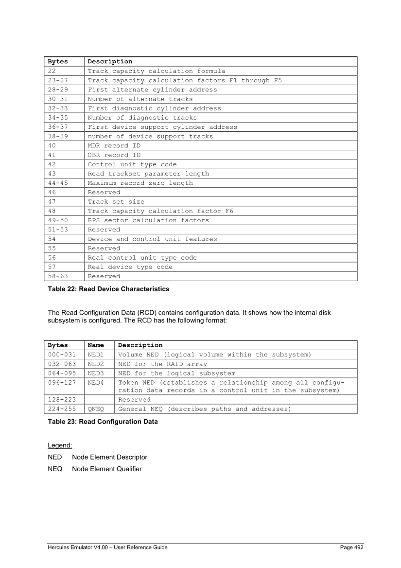 Hercules V4.00.0 - User Reference Guide - HEUR040000-00 page 492