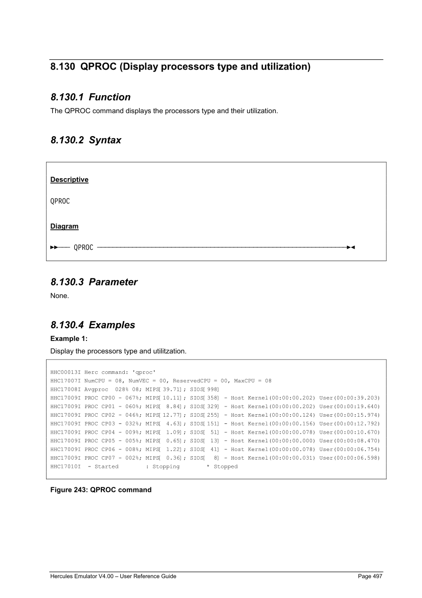 Hercules V4.00.0 - User Reference Guide - HEUR040000-00 page 496
