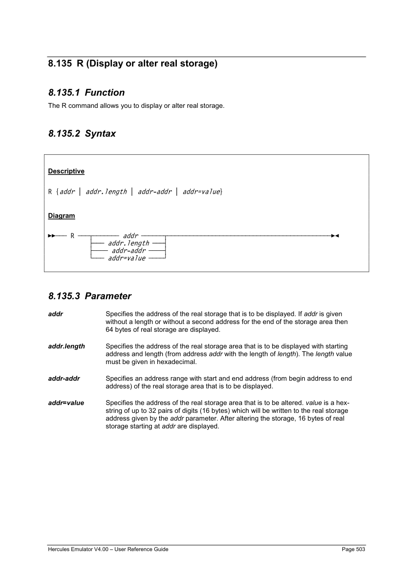 Hercules V4.00.0 - User Reference Guide - HEUR040000-00 page 502