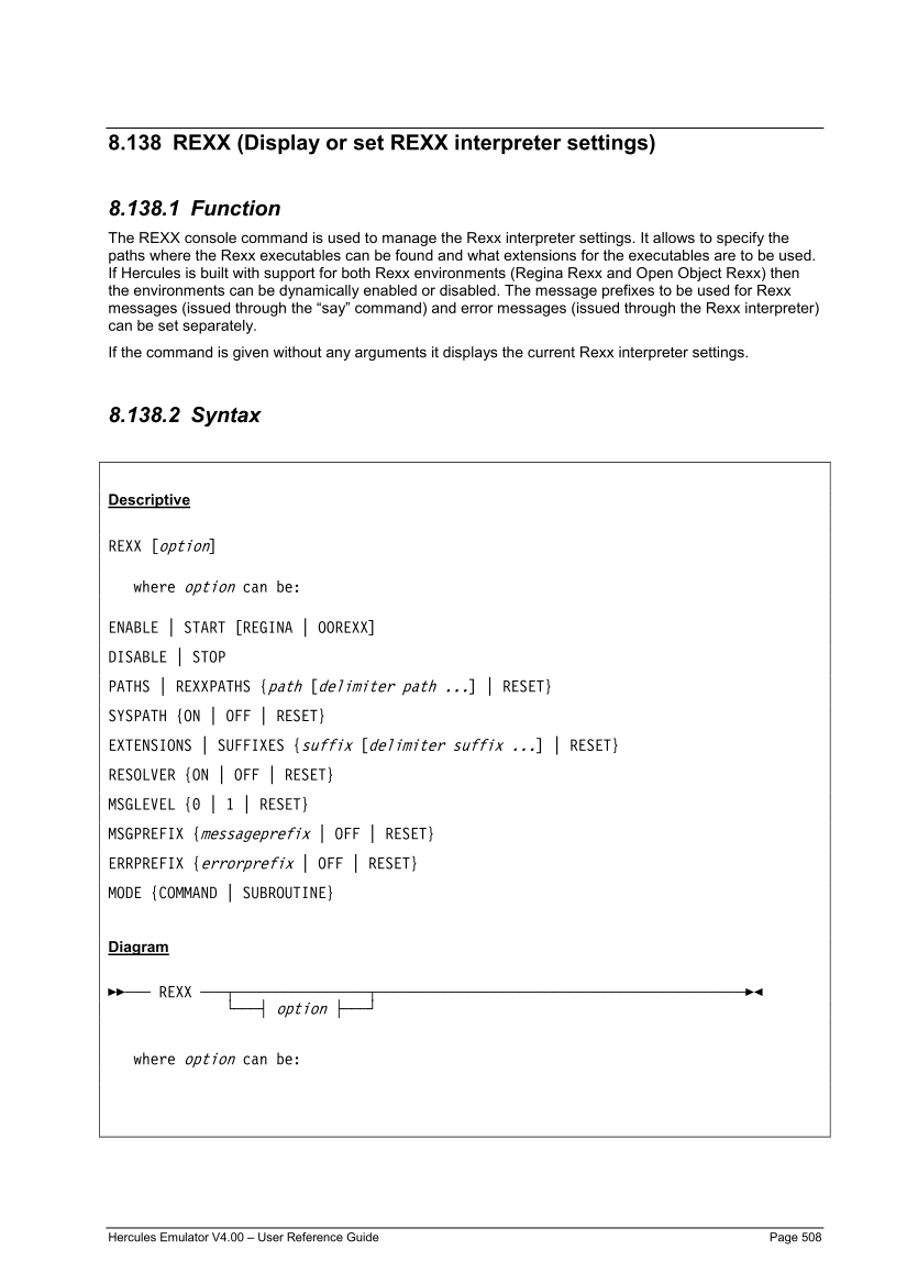 Hercules V4.00.0 - User Reference Guide - HEUR040000-00 page 508
